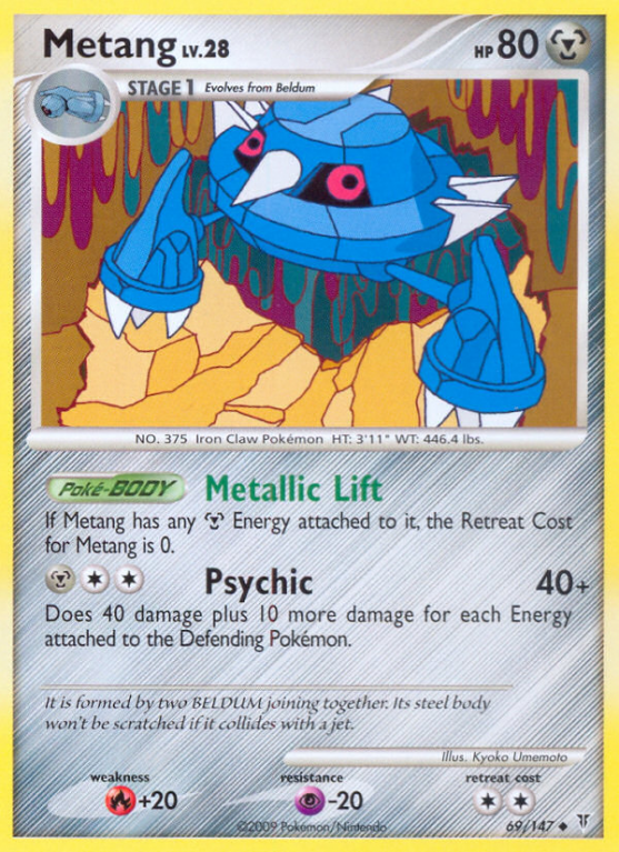 Metang 69/147 Platinum Supreme Victors