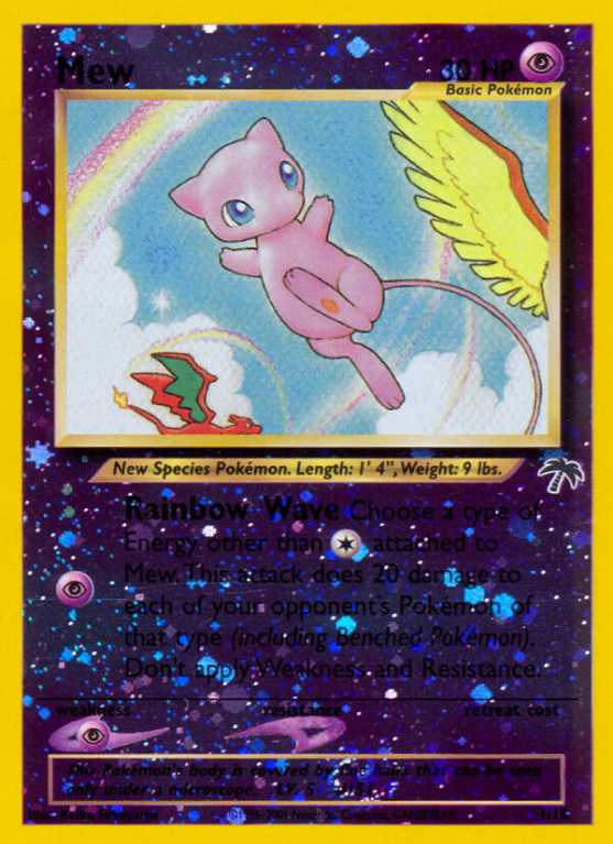 Mew 1/18 Other Southern Islands