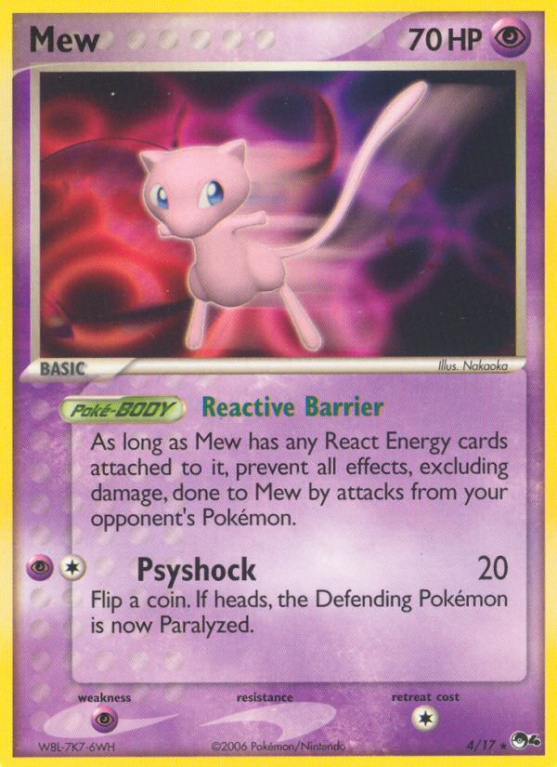 Mew 4/17 POP POP Series 4