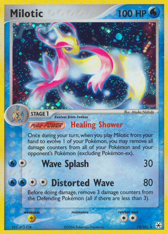 Milotic 12/101 EX Hidden Legends