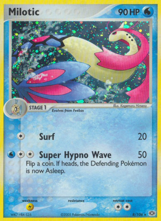 Milotic 8/106 EX Emerald