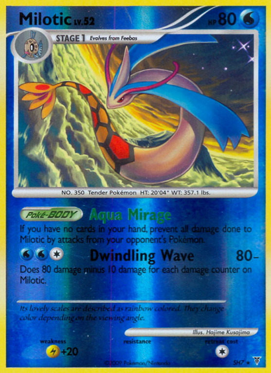 Milotic SH7/147 Platinum Supreme Victors