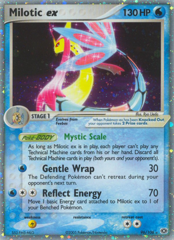 Milotic ex 96/106 EX Emerald