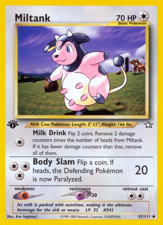 Miltank 41/111 Neo Neo Genesis