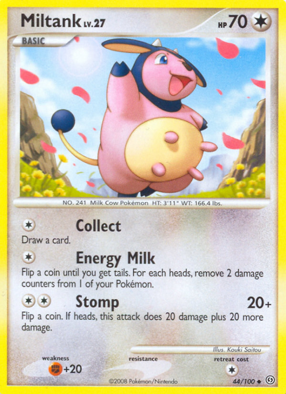 Miltank 44/100 Diamond & Pearl Stormfront
