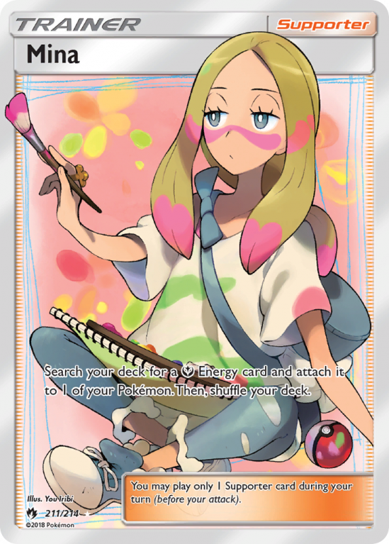 Mina 211/214 Sun & Moon Lost Thunder