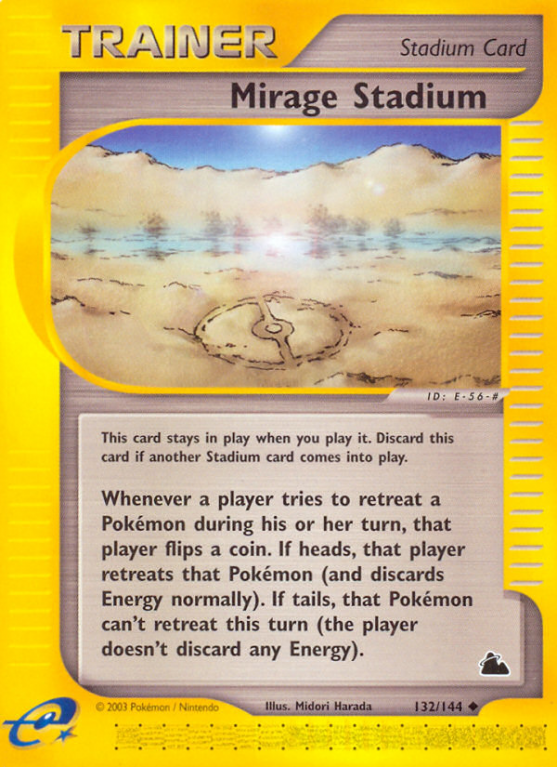 Mirage Stadium 132/182 E-Card Skyridge