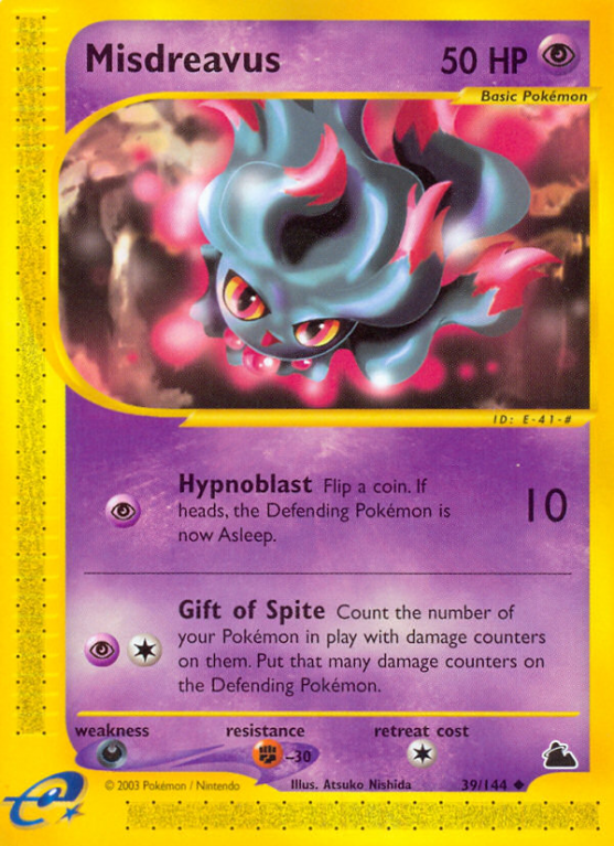 Misdreavus 39/182 E-Card Skyridge