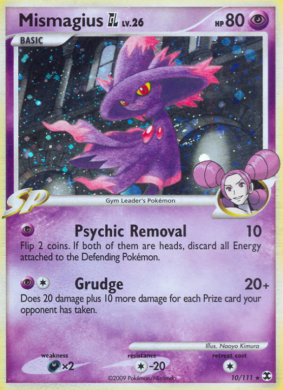 Mismagius GL 10/111 Platinum Rising Rivals