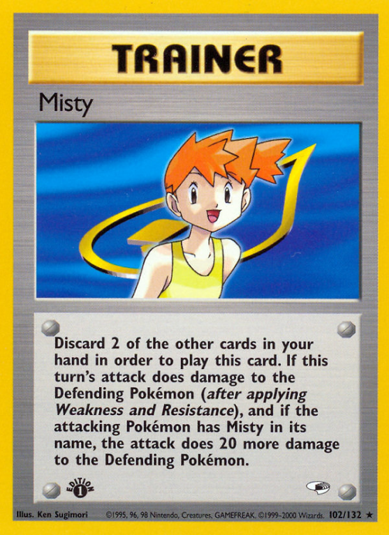 Misty 102/132 Gym Gym Heroes