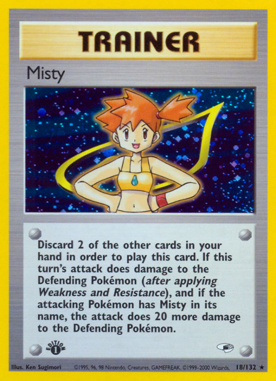 Misty 18/132 Gym Gym Heroes