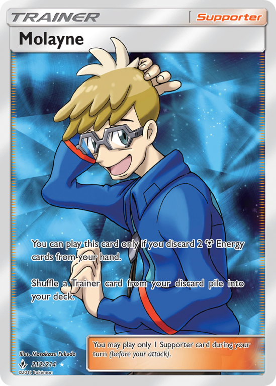 Molayne 212/214 Sun & Moon Unbroken Bonds