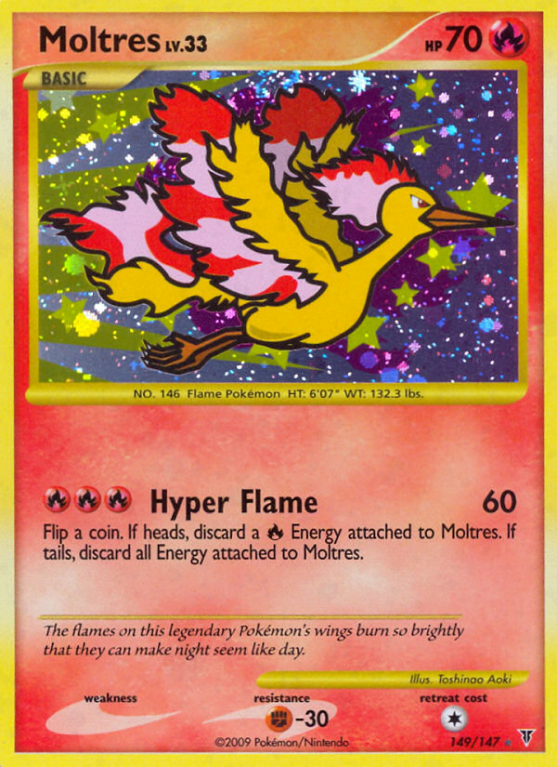 Moltres 149/147 Platinum Supreme Victors