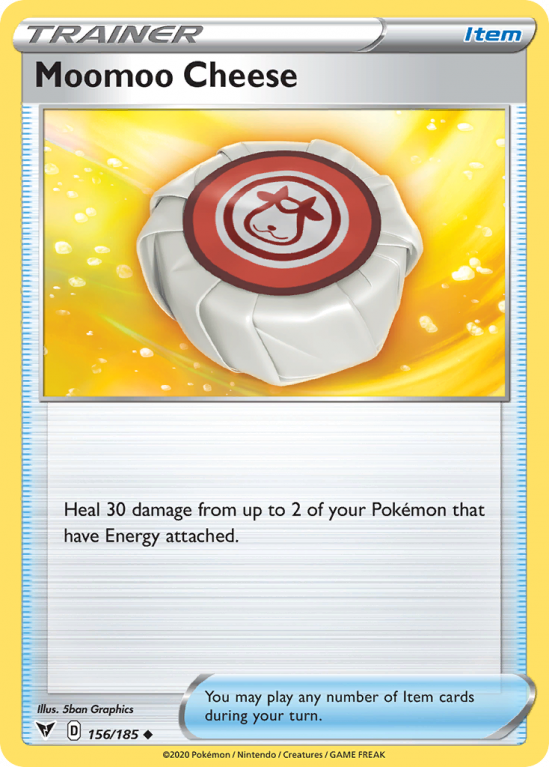 Moomoo Cheese 156/185 Sword & Shield Vivid Voltage
