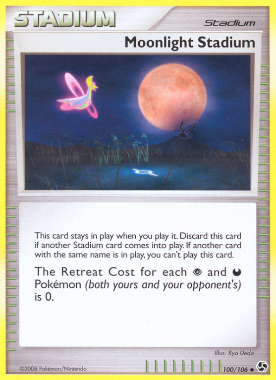 Moonlight Stadium 100/106 Diamond & Pearl Great Encounters