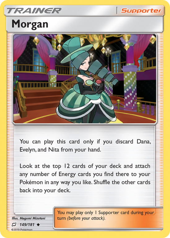 Morgan 149/181 Sun & Moon Team Up