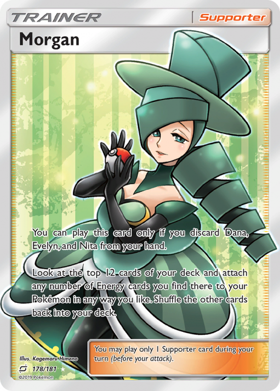 Morgan 178/181 Sun & Moon Team Up