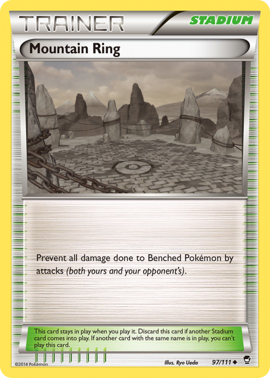 Mountain Ring 97/111 XY Furious Fists
