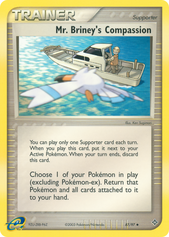 Mr. Briney's Compassion 87/97 EX Dragon