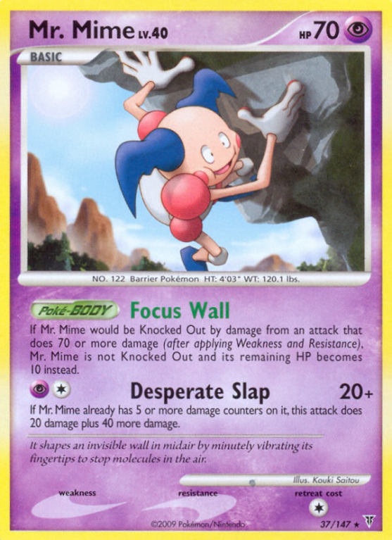 Mr. Mime 37/147 Platinum Supreme Victors
