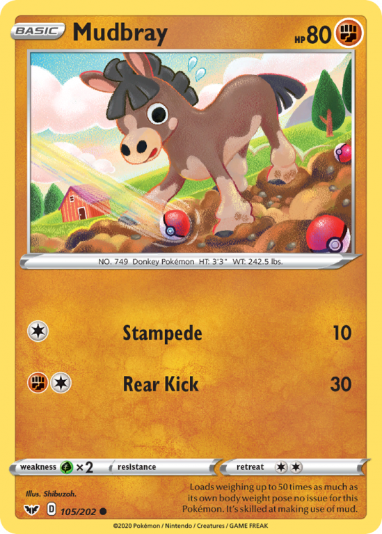 Mudbray 105/202 Sword & Shield Sword & Shield