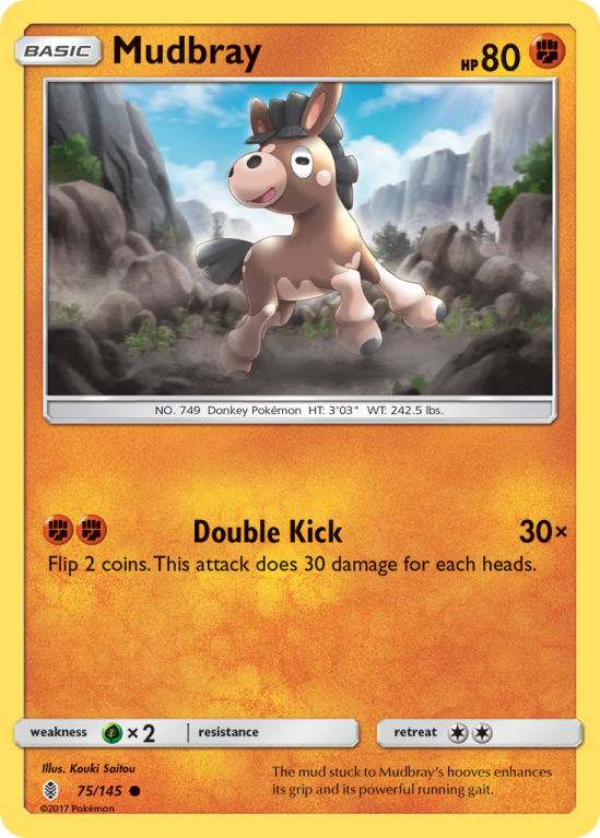 Mudbray 75/145 Sun & Moon Guardians Rising