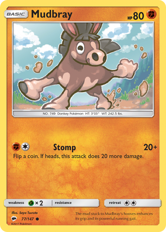 Mudbray 77/147 Sun & Moon Burning Shadows