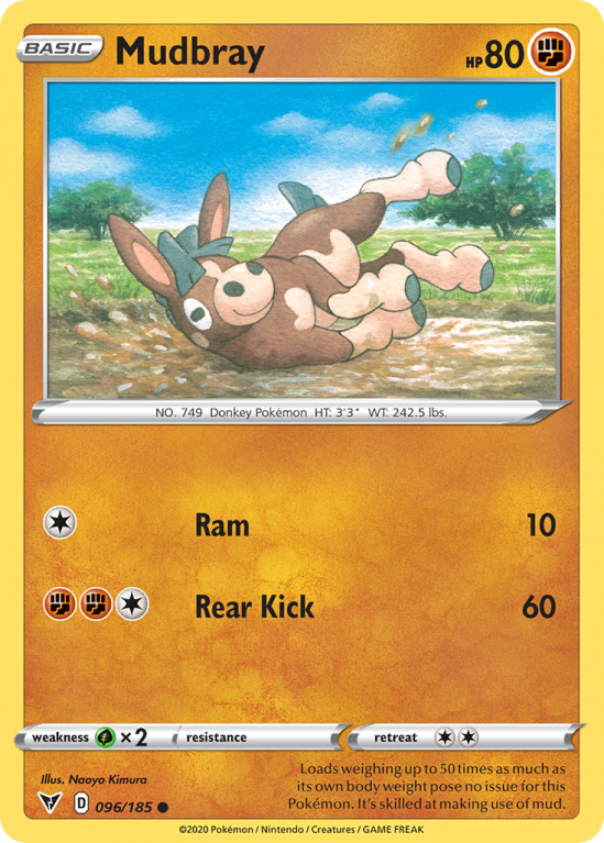 Mudbray 96/185 Sword & Shield Vivid Voltage
