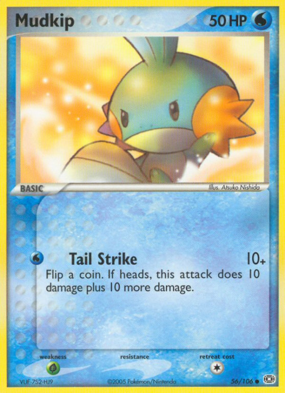 Mudkip 56/106 EX Emerald
