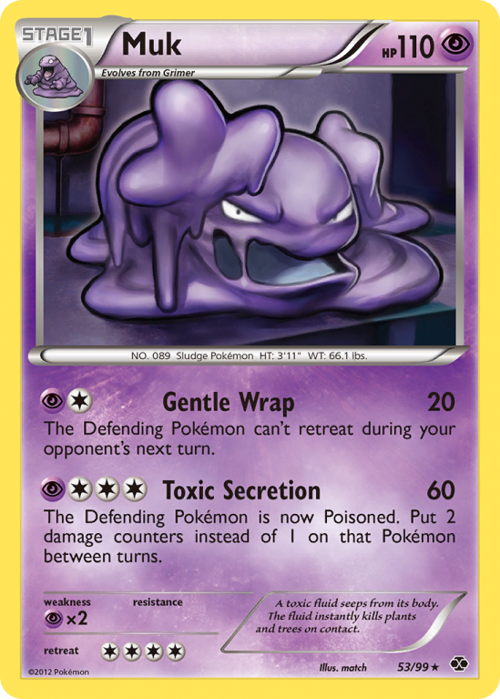 Muk 53/99 Black & White Next Destinies