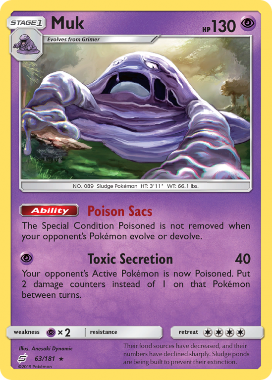Muk 63/181 Sun & Moon Team Up