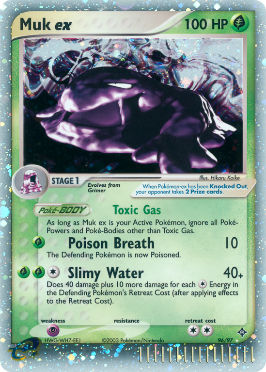 Muk ex 96/97 EX Dragon