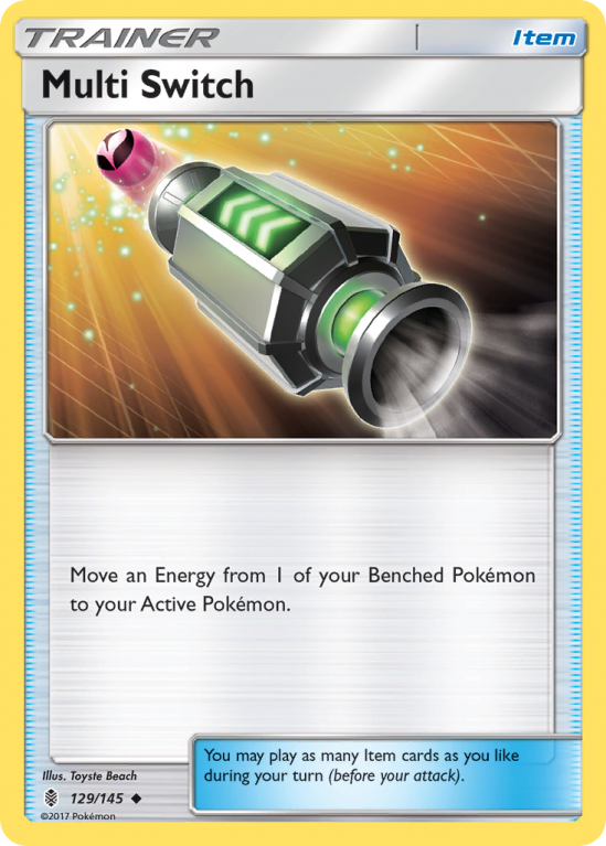 Multi Switch 129/145 Sun & Moon Guardians Rising