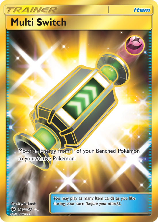 Multi Switch 164/147 Sun & Moon Burning Shadows