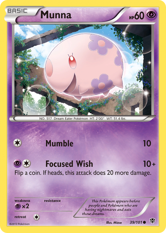 Munna 39/101 Black & White Plasma Blast