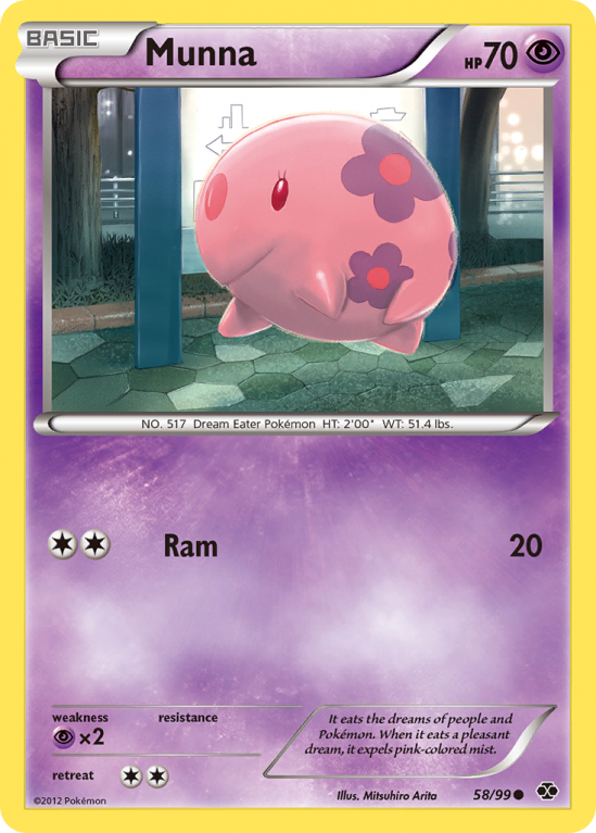 Munna 58/99 Black & White Next Destinies