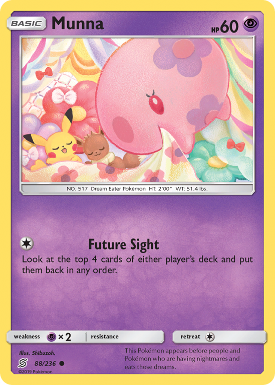 Munna 88/236 Sun & Moon Unified Minds