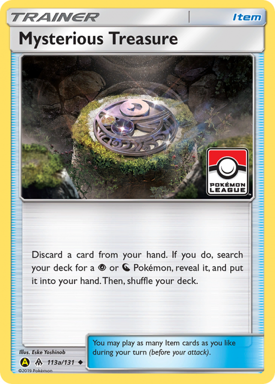 Mysterious Treasure 113a/131 Sun & Moon Forbidden Light