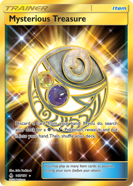 Mysterious Treasure 145/131 Sun & Moon Forbidden Light