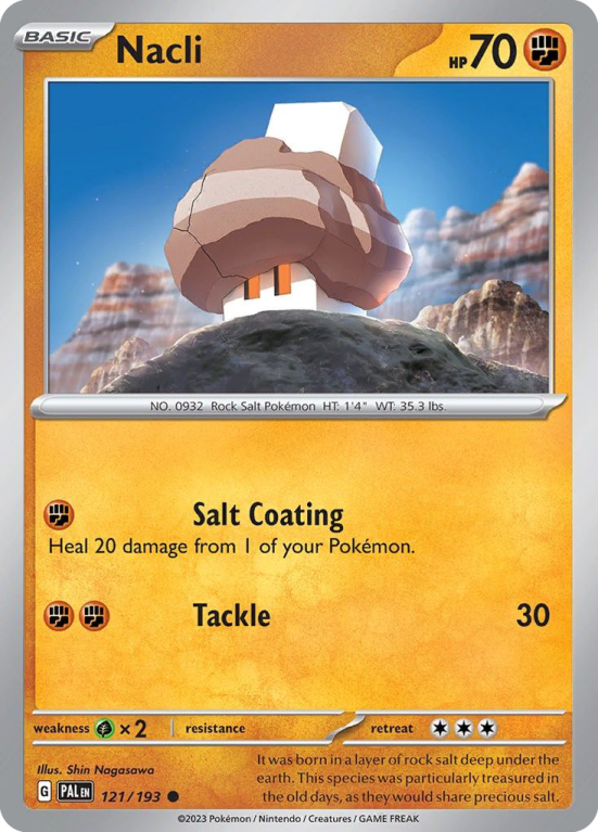 Nacli 121/193 Scarlet & Violet Paldea Evolved