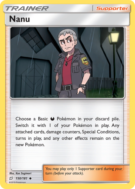 Nanu 150/181 Sun & Moon Team Up