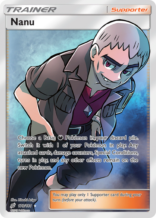Nanu 179/181 Sun & Moon Team Up