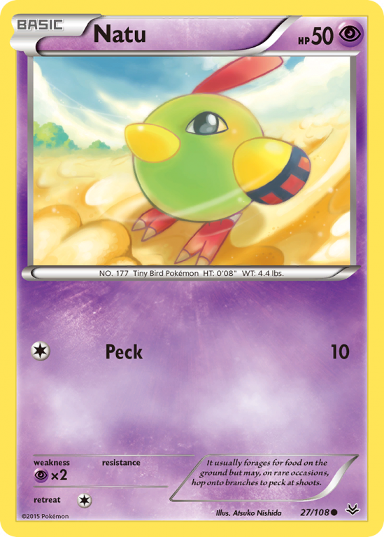 Natu 27/108 XY Roaring Skies