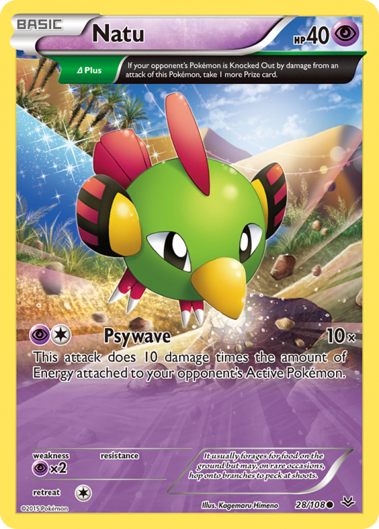 Natu 28/108 XY Roaring Skies
