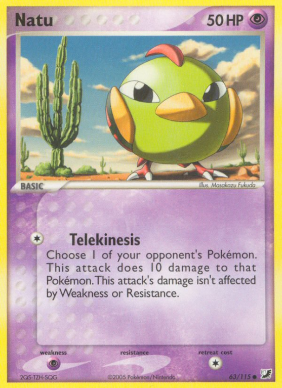 Natu 63/115 EX Unseen Forces