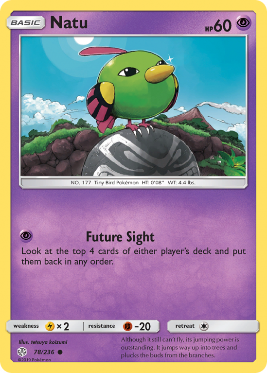 Natu 78/236 Sun & Moon Cosmic Eclipse