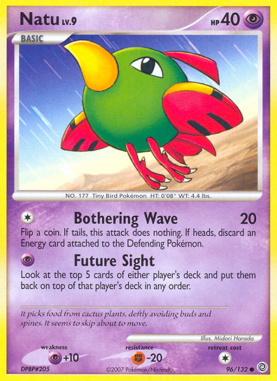 Natu 96/132 Diamond & Pearl Secret Wonders