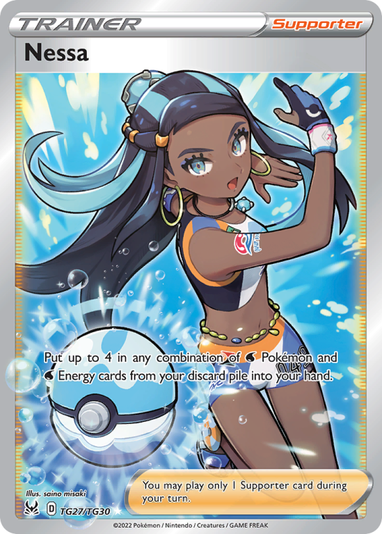 Nessa TG27/30 Sword & Shield Lost Origin Trainer Gallery