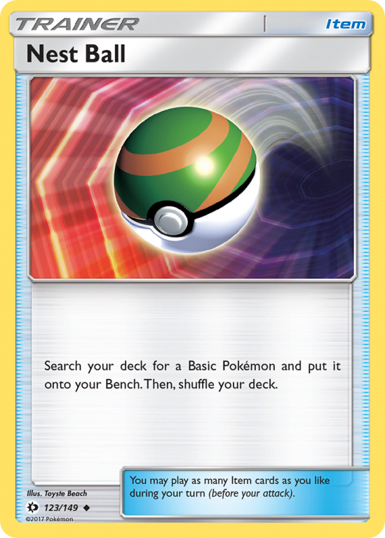 Nest Ball 123/149 Sun & Moon Sun & Moon