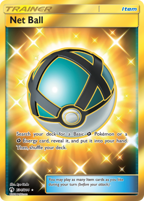 Net Ball 234/214 Sun & Moon Lost Thunder